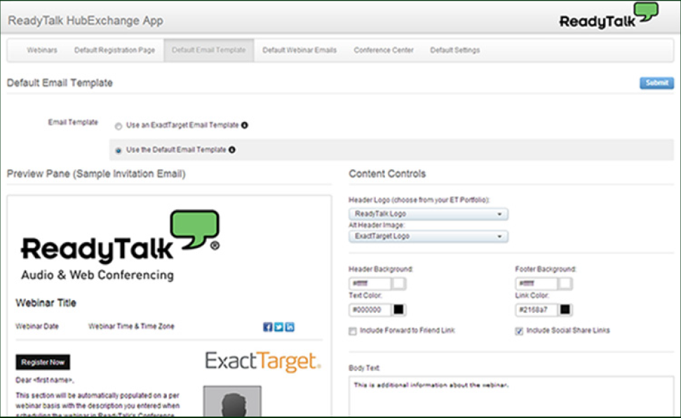 ReadyTalk Screenshot